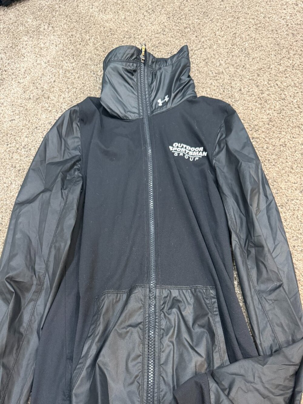 Under Armour Women’s Small Black Full Zip Jacket Outdoor Sportsman Group